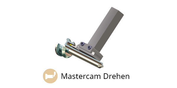 Mastercam Drehen - CAD/CAM Software