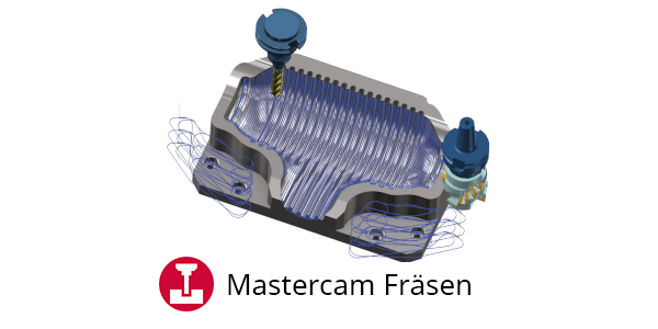 Mastercam Fraesen 1 Cad Cam Software