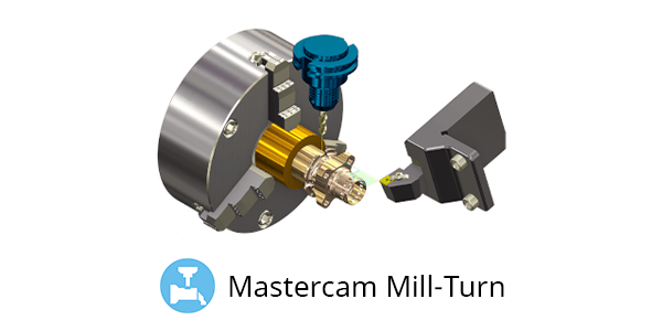 Mastercam Mill Turn Cad Cam Software